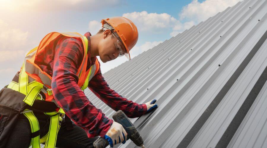 Expert tile roof repair services in Saint Paul, IN